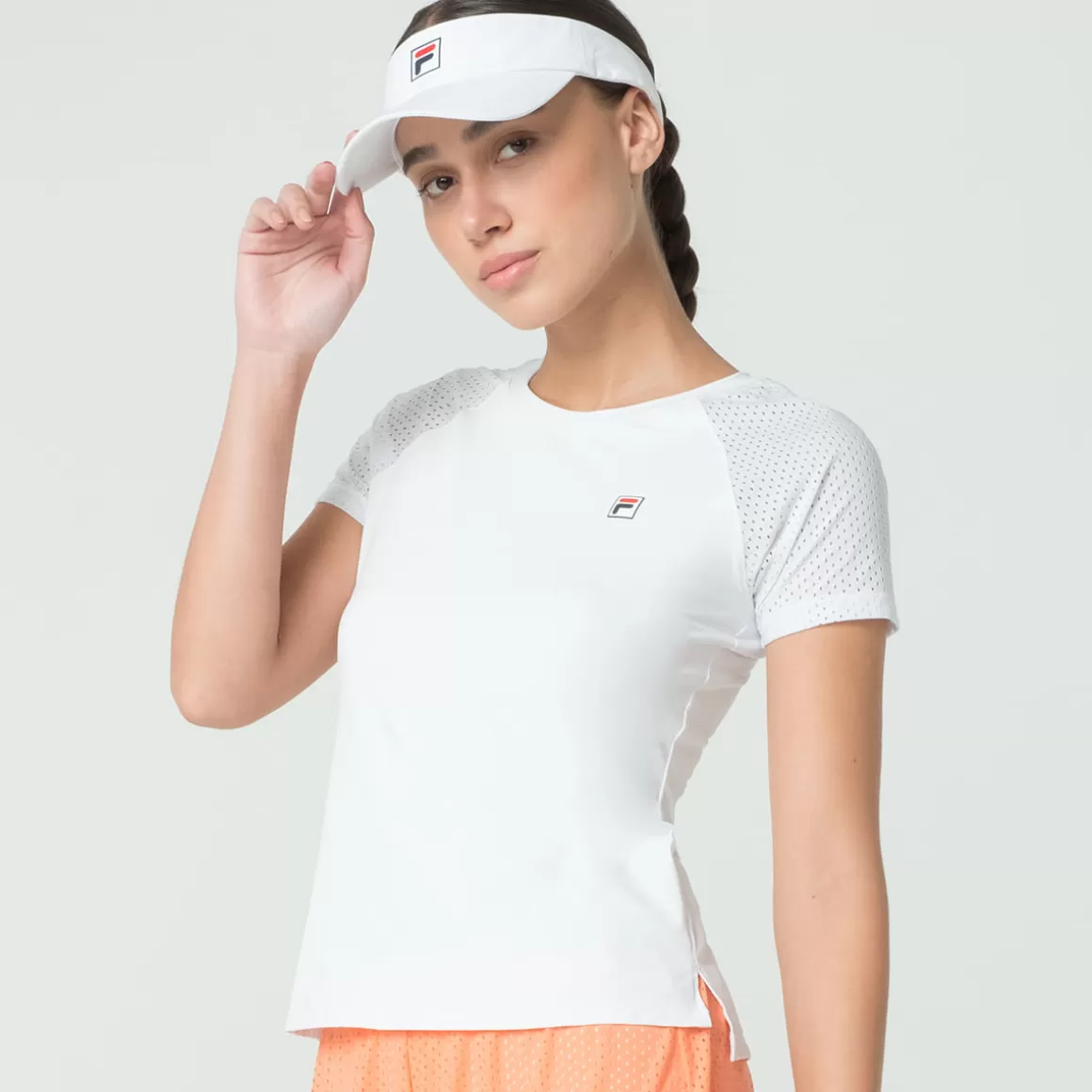 FILA Camiseta Beach Eco Feminina - * Respirabilidade | Controle de temperatura