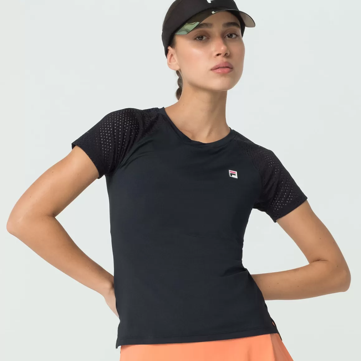 FILA Camiseta Beach Eco Feminina - * Respirabilidade | Controle de temperatura