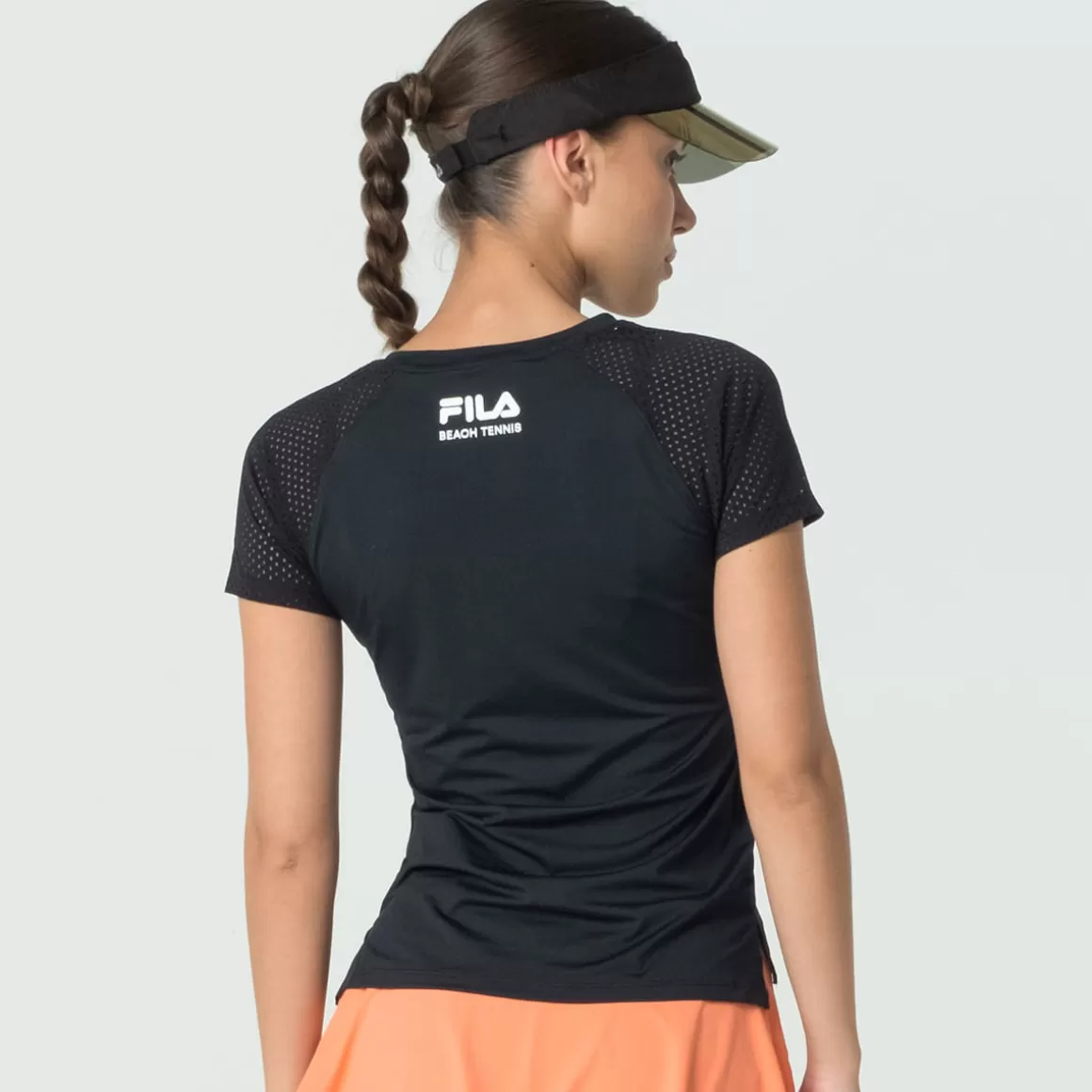 FILA Camiseta Beach Eco Feminina - * Respirabilidade | Controle de temperatura