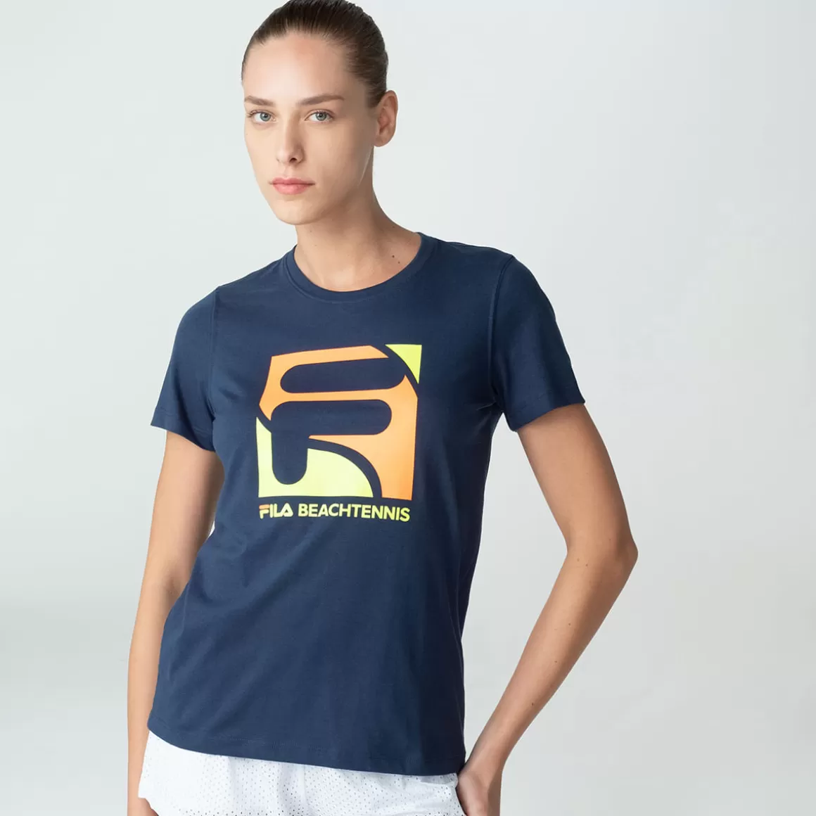 FILA Camiseta Beach Tennis Feminina - * Beach tennis | Tennis