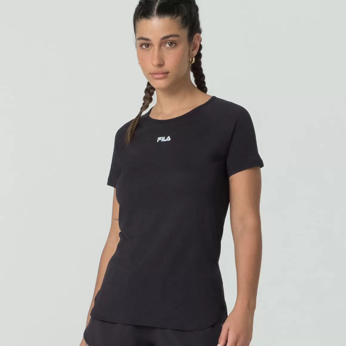 FILA Camiseta Bio II Feminina - * Respirabilidade | Anti-odor