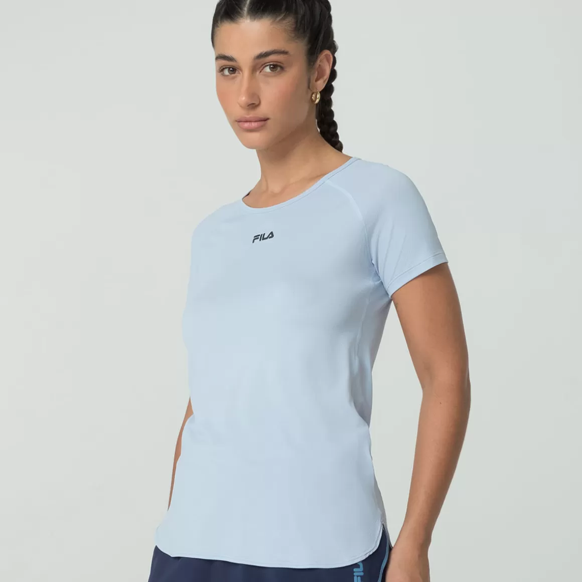 FILA Camiseta Bio II Feminina - * Respirabilidade | Anti-odor