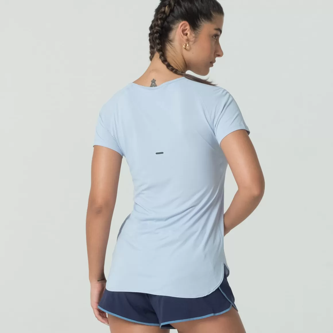 FILA Camiseta Bio II Feminina - * Respirabilidade | Anti-odor