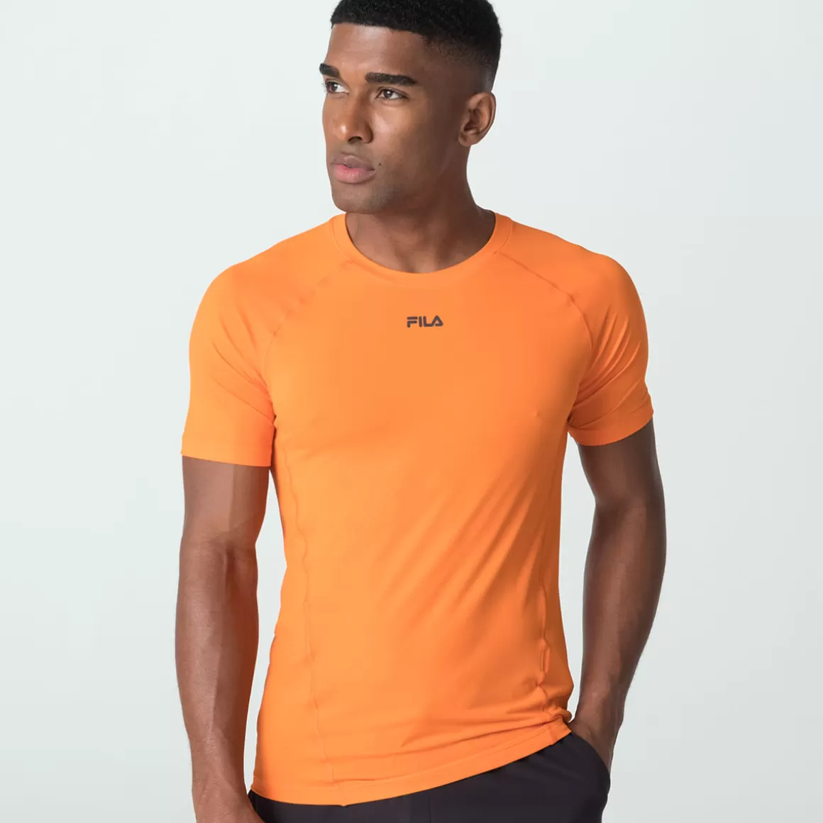 FILA Camiseta Bio II Masculina - * Respirabilidade | Anti-odor