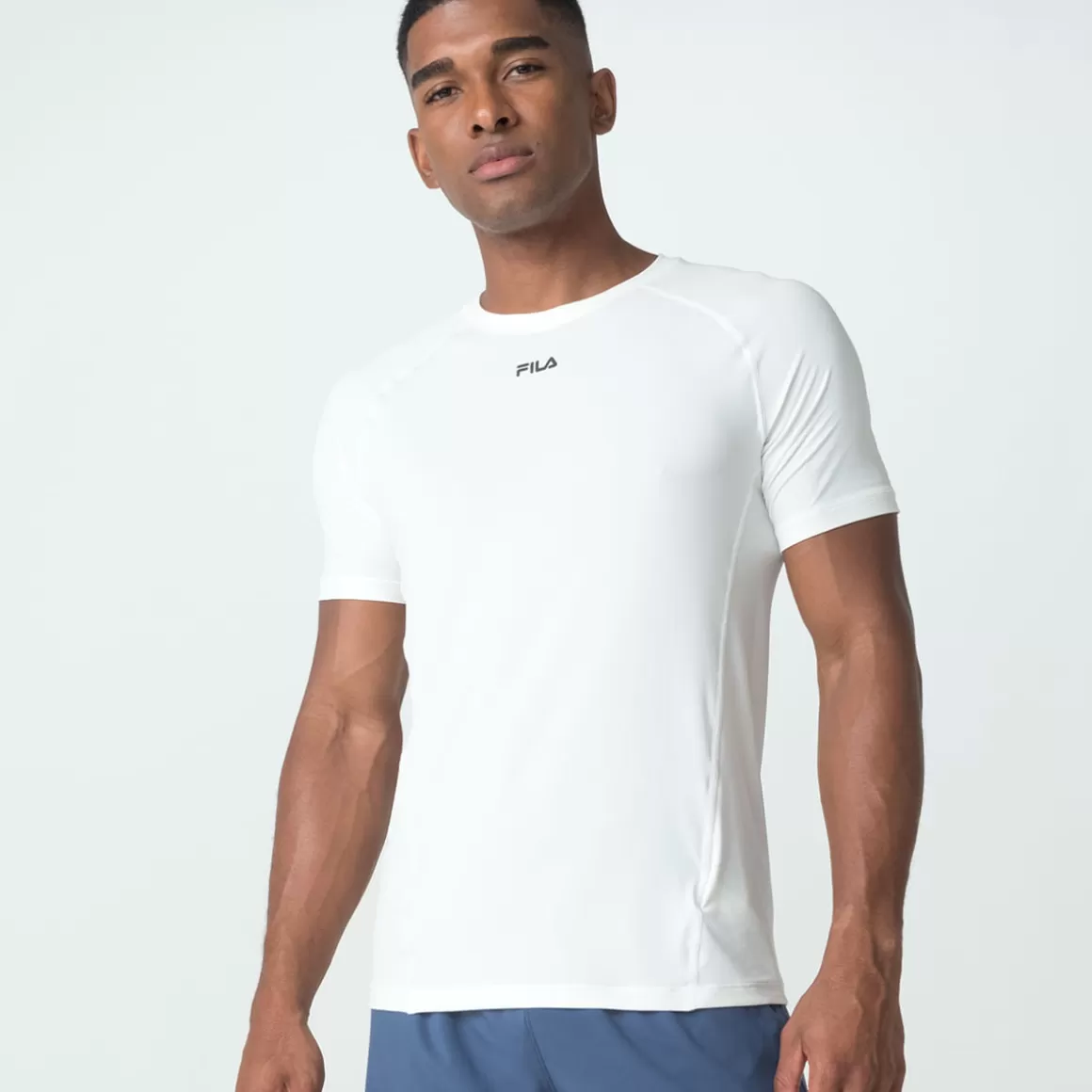 FILA Camiseta Bio II Masculina - * Respirabilidade | Anti-odor