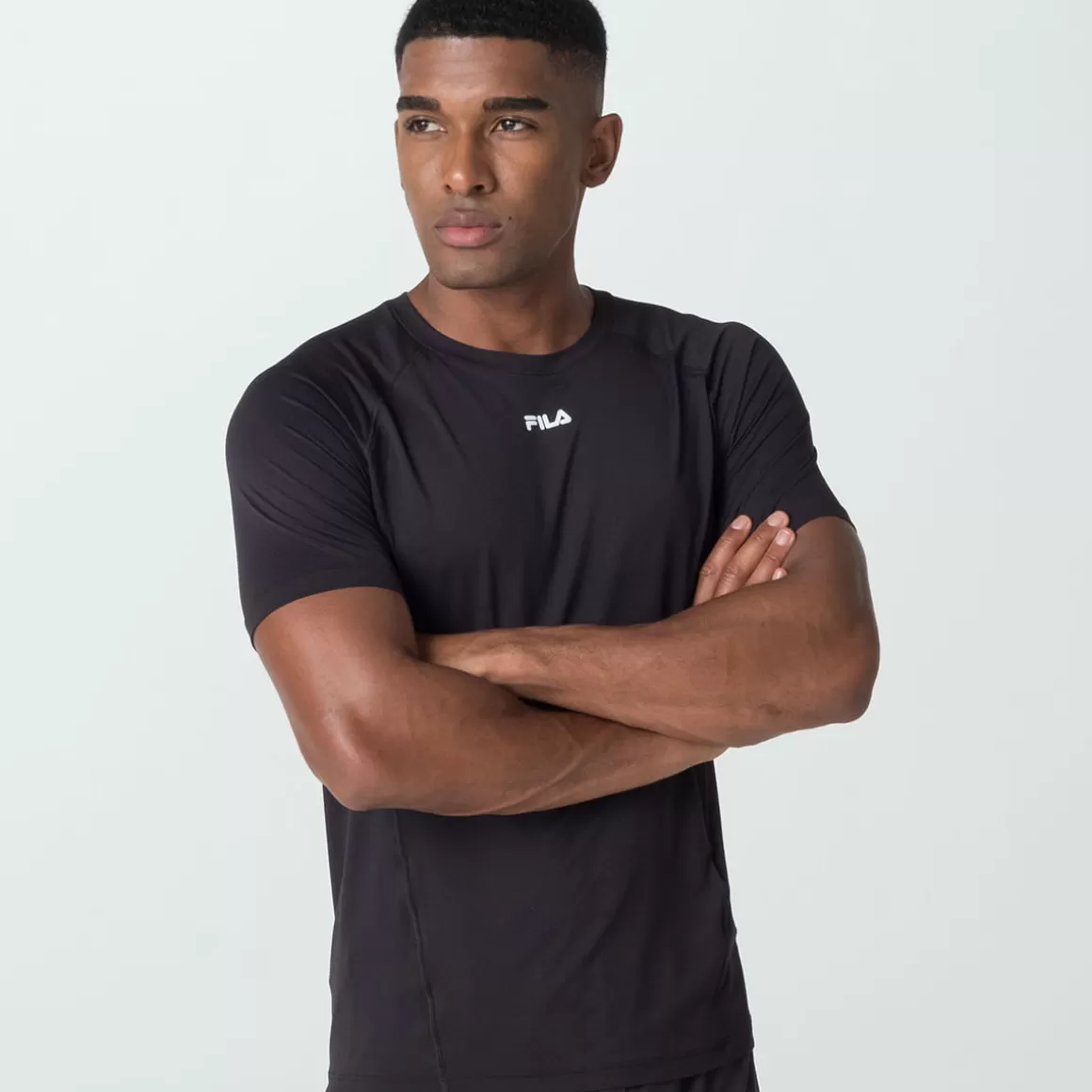 FILA Camiseta Bio II Masculina - * Respirabilidade | Anti-odor