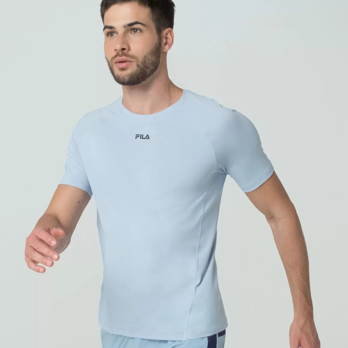 FILA Camiseta Bio II Masculina - * Respirabilidade | Anti-odor