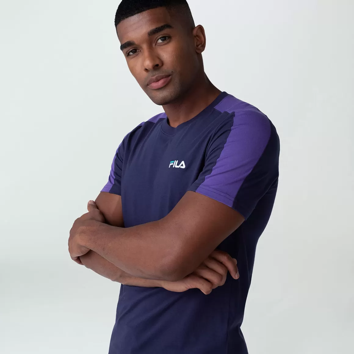 FILA Camiseta Block Letter Masculina - * Lifestyle | Camisetas e regatas