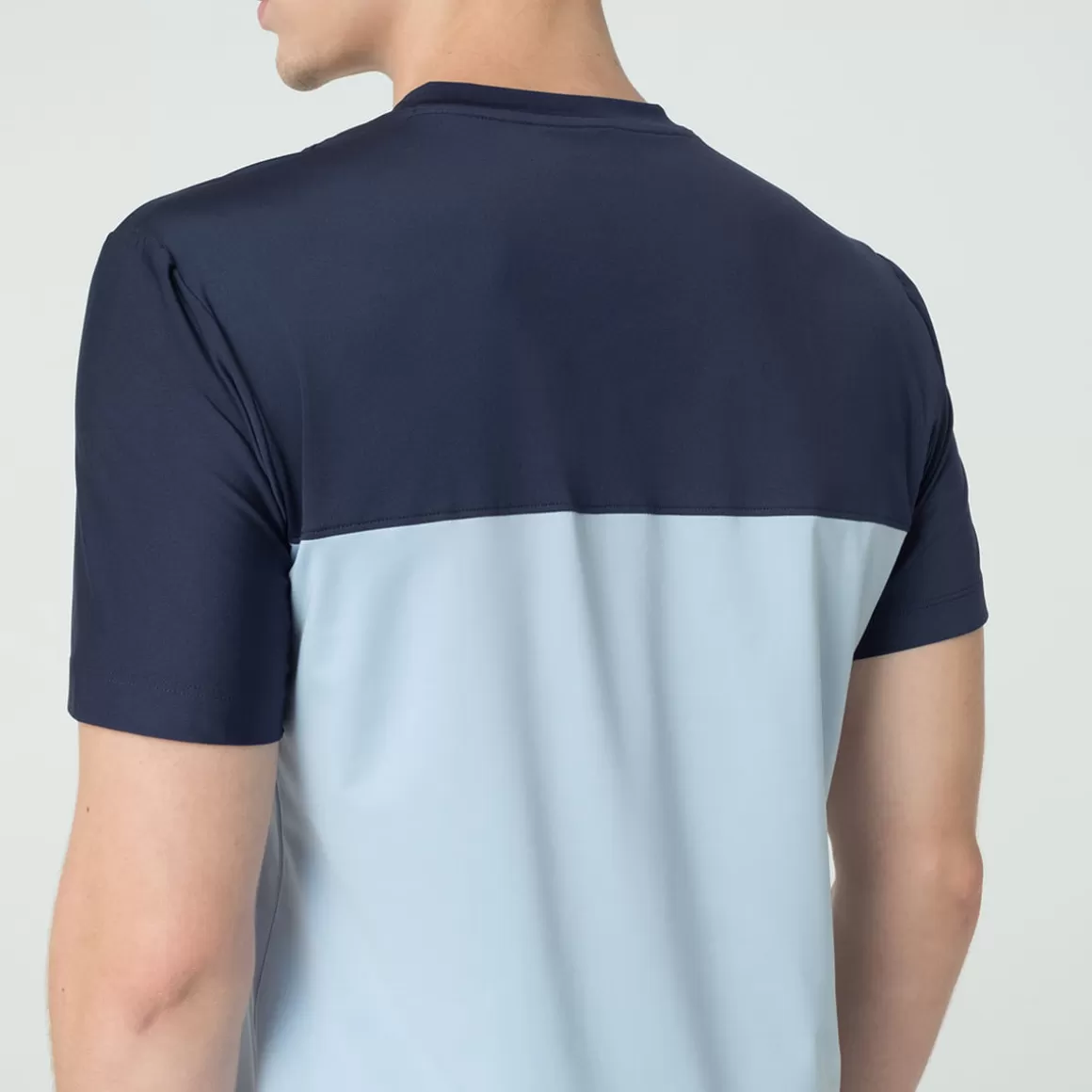 FILA Camiseta Block Masculina - * Respirabilidade | Roupas com Proteção UV