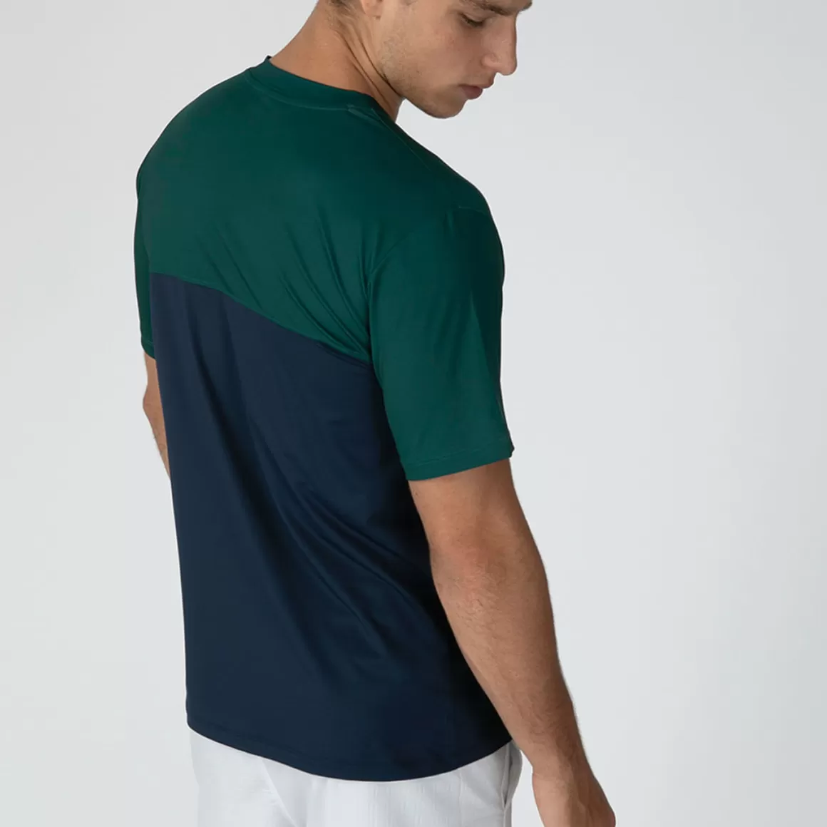 FILA Camiseta Block Masculina - * Roupas com Proteção UV | Tennis