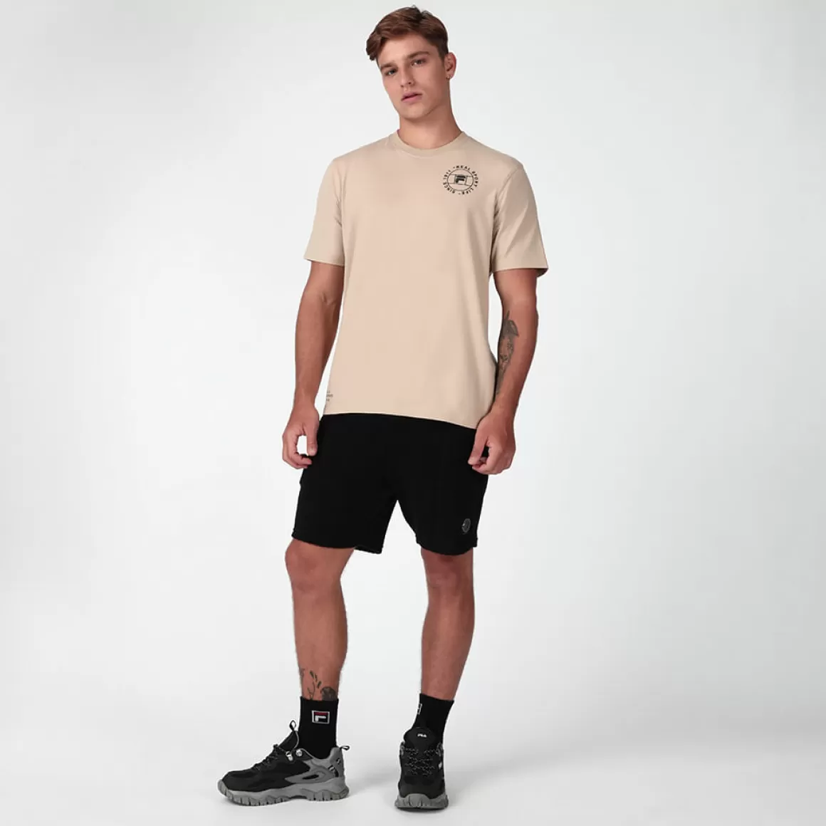 FILA Camiseta Cg Masculina - * Heritage | Camisetas e regatas