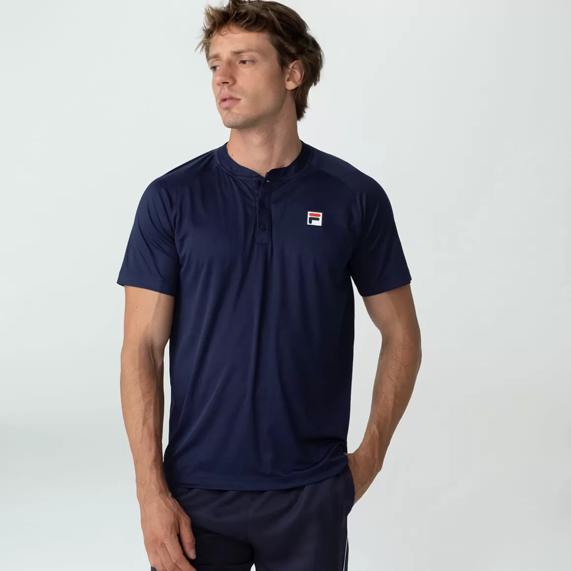 FILA Camiseta Cinci Fbox II Masculina - * Respirabilidade | Roupas com Proteção UV