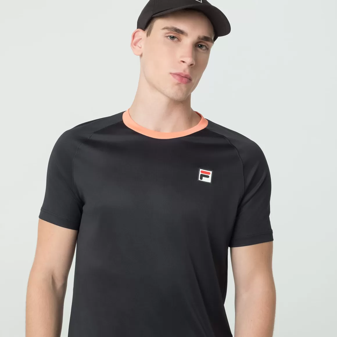 FILA Camiseta Classic II Masculina - * Respirabilidade | Roupas com Proteção UV