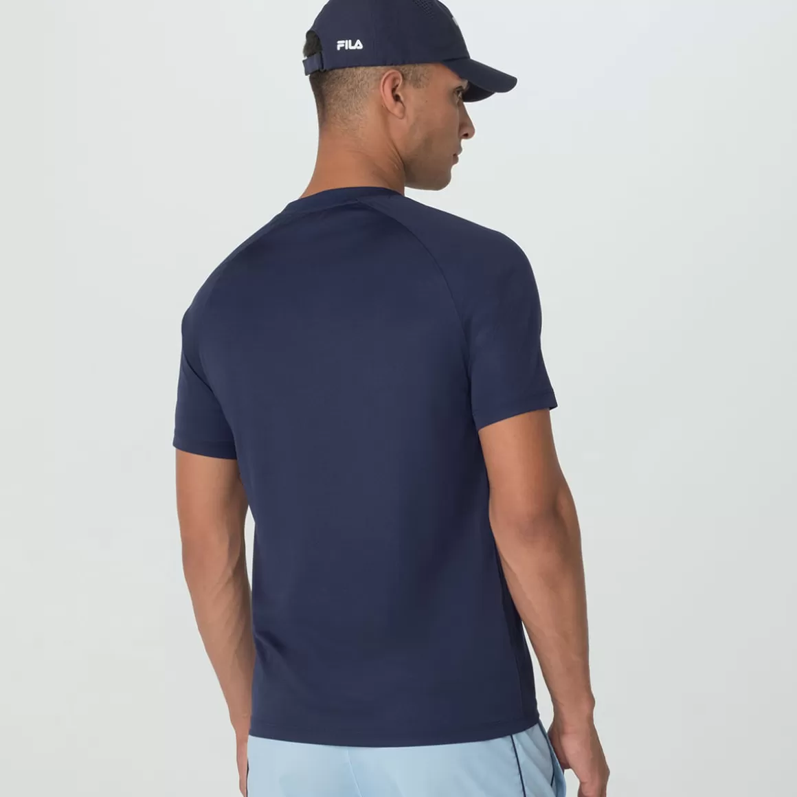 FILA Camiseta Classic II Masculina - * Respirabilidade | Roupas com Proteção UV