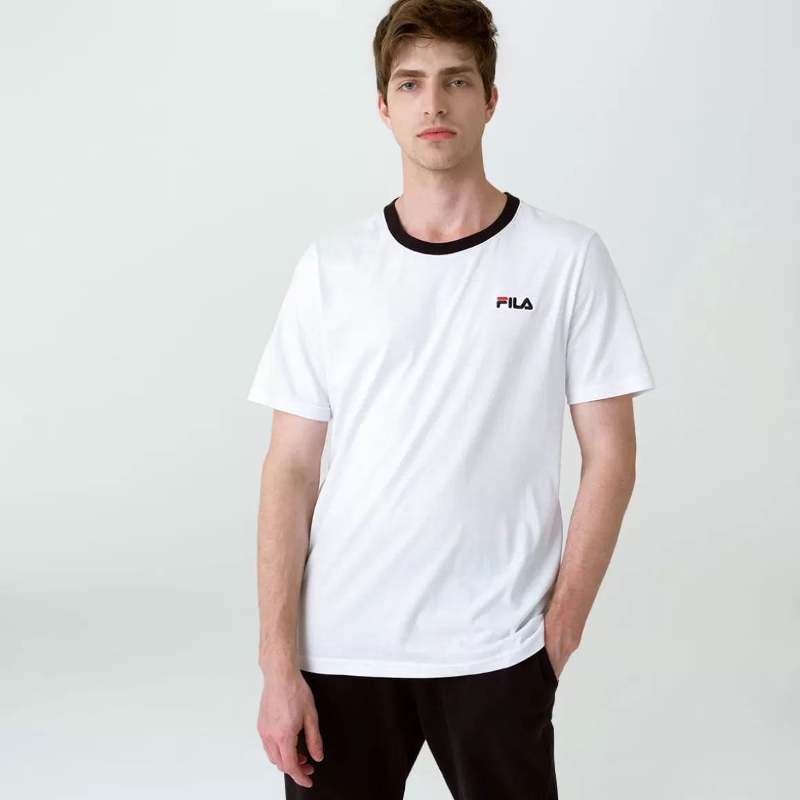 FILA Camiseta Classic Masculina - * Lifestyle | Camisetas e regatas