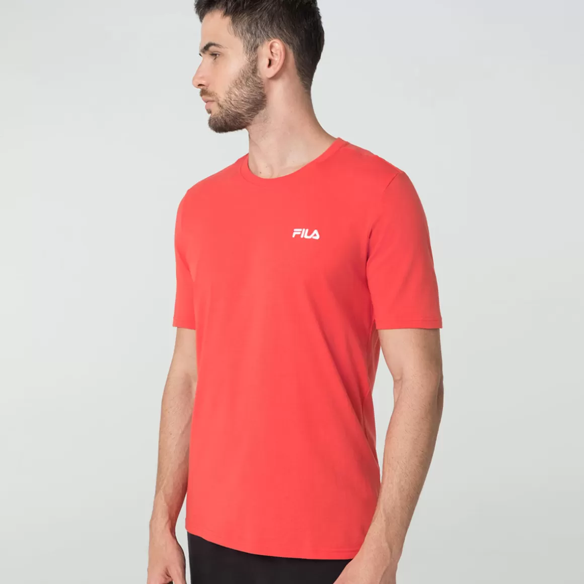 FILA Camiseta Classic Masculina - * Lifestyle | Camisetas e regatas