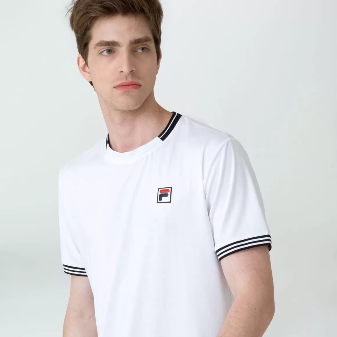 FILA Camiseta Classic Masculina - * Tennis | Roupas com Proteção UV