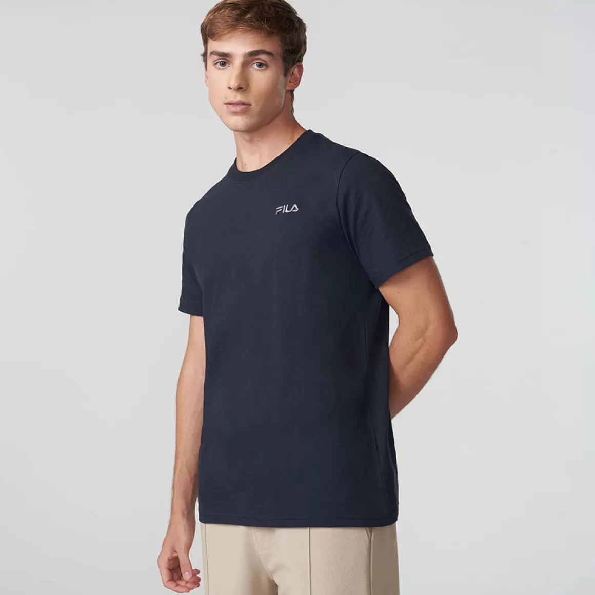 FILA Camiseta Classic Masculina - * Camisetas e regatas