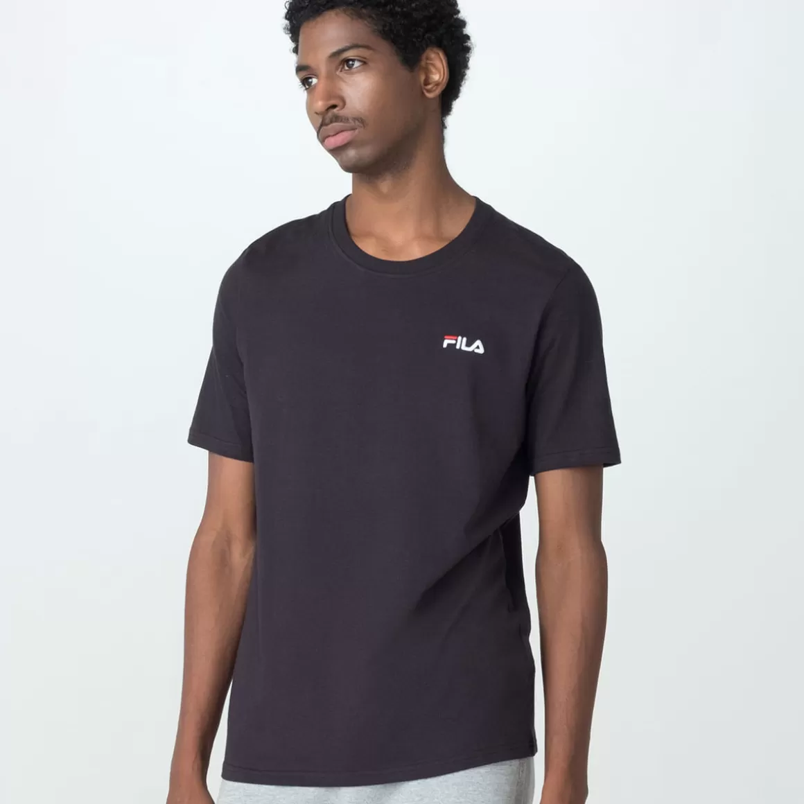 FILA Camiseta Classic Masculina - * Camisetas e regatas