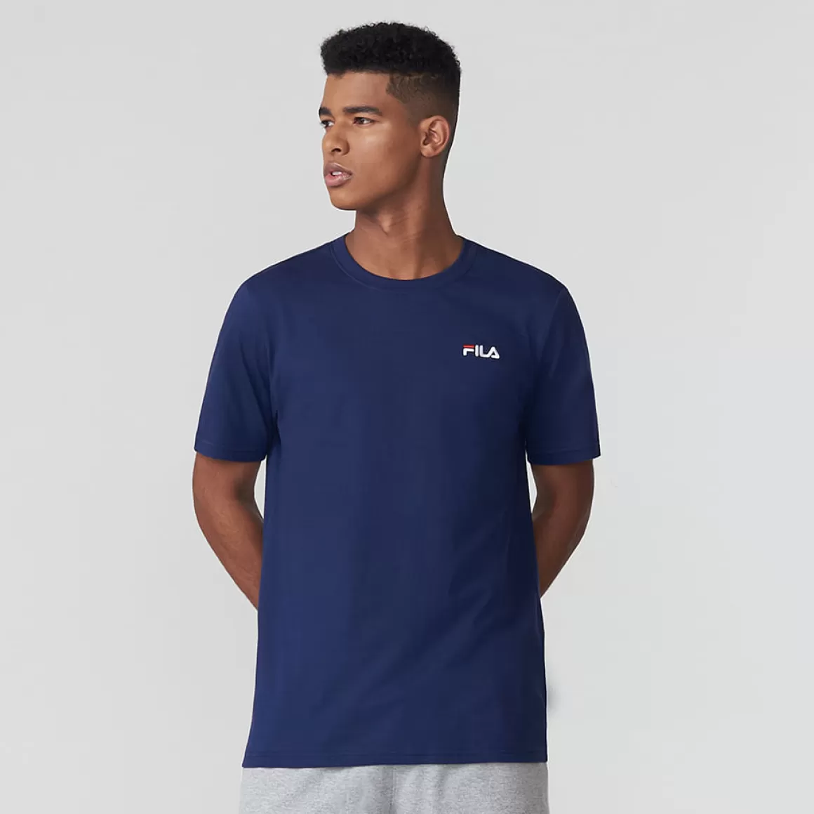 FILA Camiseta Classic Masculina - * Camisetas e regatas