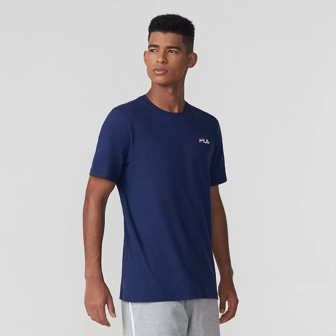 FILA Camiseta Classic Masculina - * Camisetas e regatas