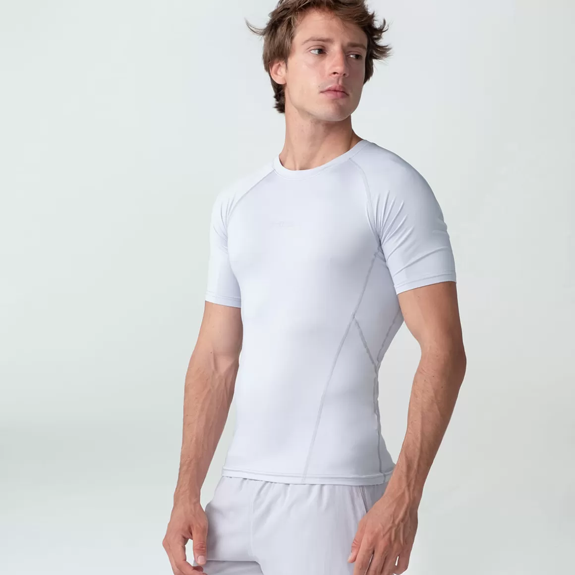 FILA Camiseta Compress Skin Masculina - * Roupas com Proteção UV | Academia e treino