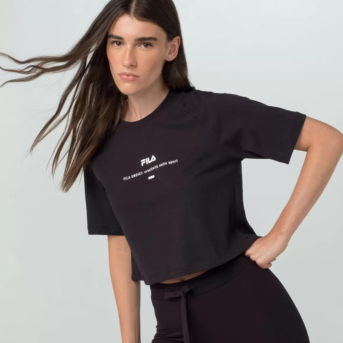 FILA Camiseta Creativita Feminina - * Lifestyle | Blusas, camisetas e regatas