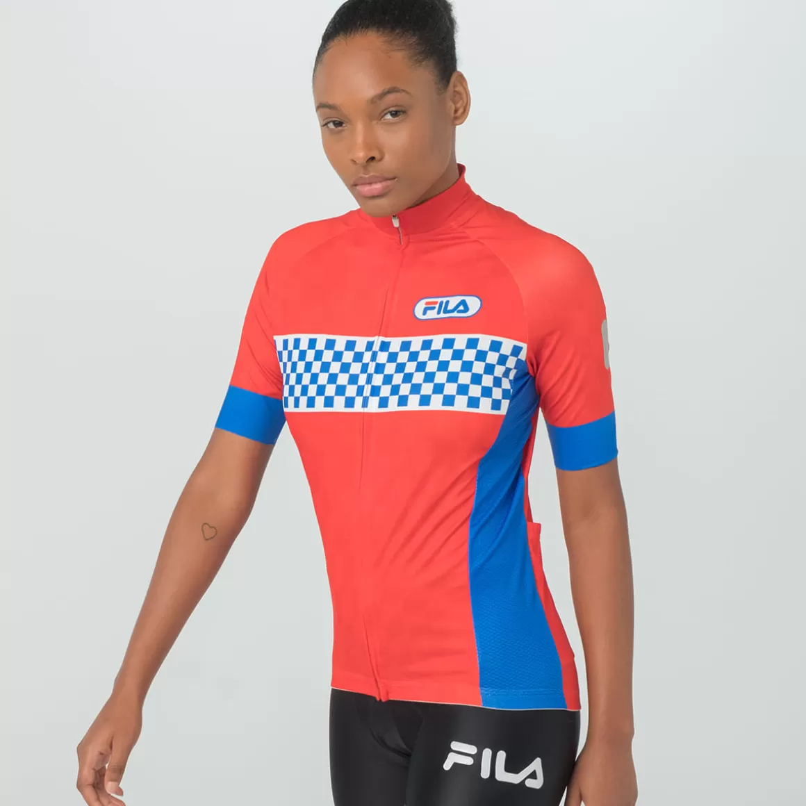 FILA Camiseta Cycling Unisex - * Academia e treino | Camisetas e regatas