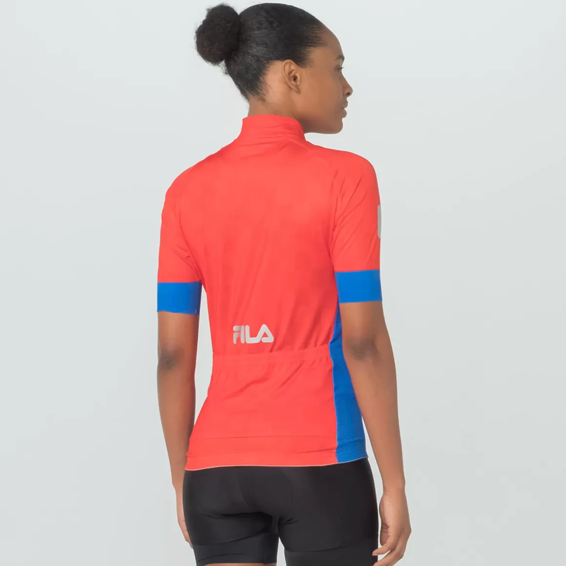 FILA Camiseta Cycling Unisex - * Academia e treino | Camisetas e regatas