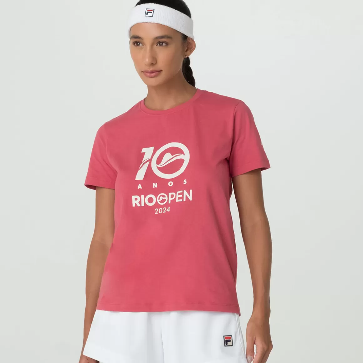 FILA Camiseta Especial 10 Anos Feminina - * Lifestyle | Blusas, camisetas e regatas