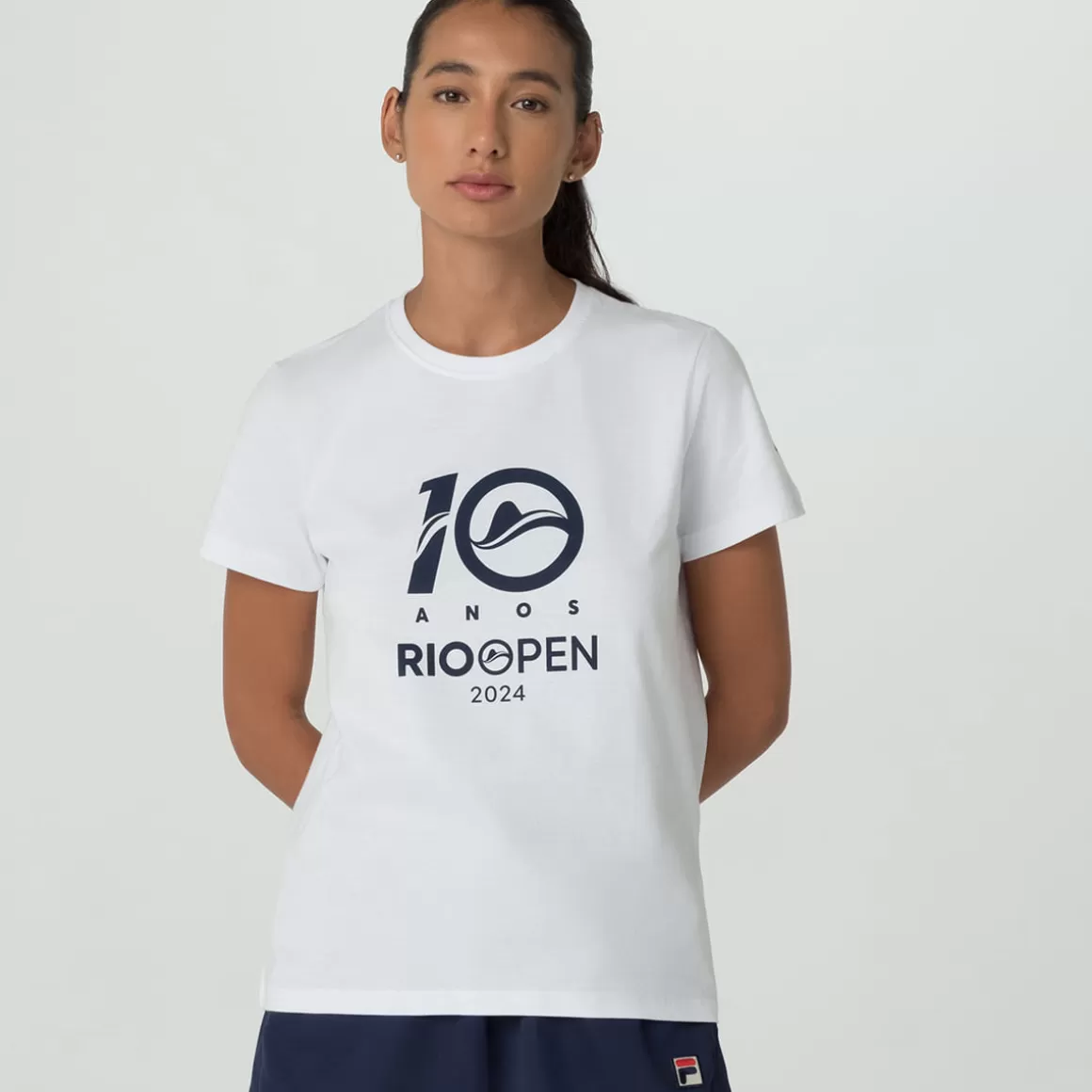 FILA Camiseta Especial 10 Anos Feminina - * Lifestyle | Blusas, camisetas e regatas