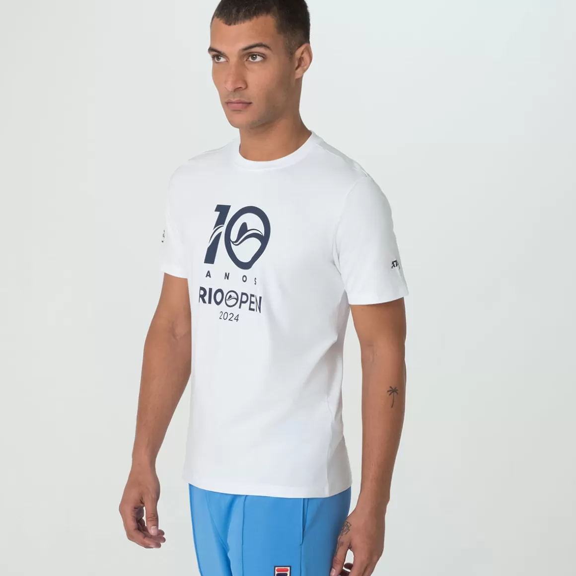 FILA Camiseta Especial 10 Anos Masculina - * Camisetas e regatas