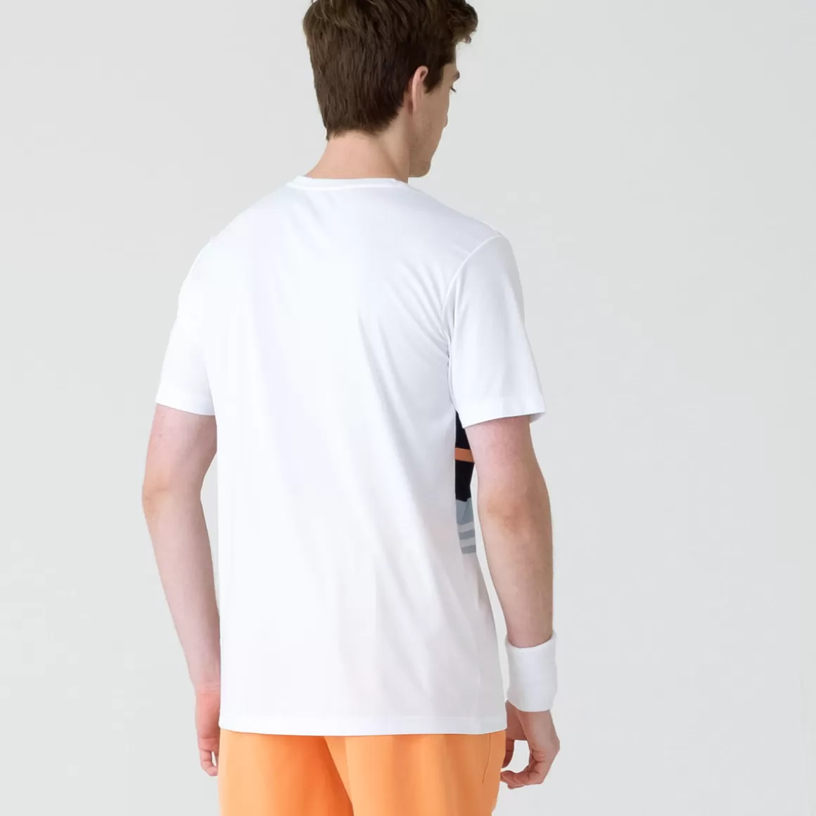 FILA Camiseta Fbox Colors Masculina - * Respirabilidade | Roupas com Proteção UV