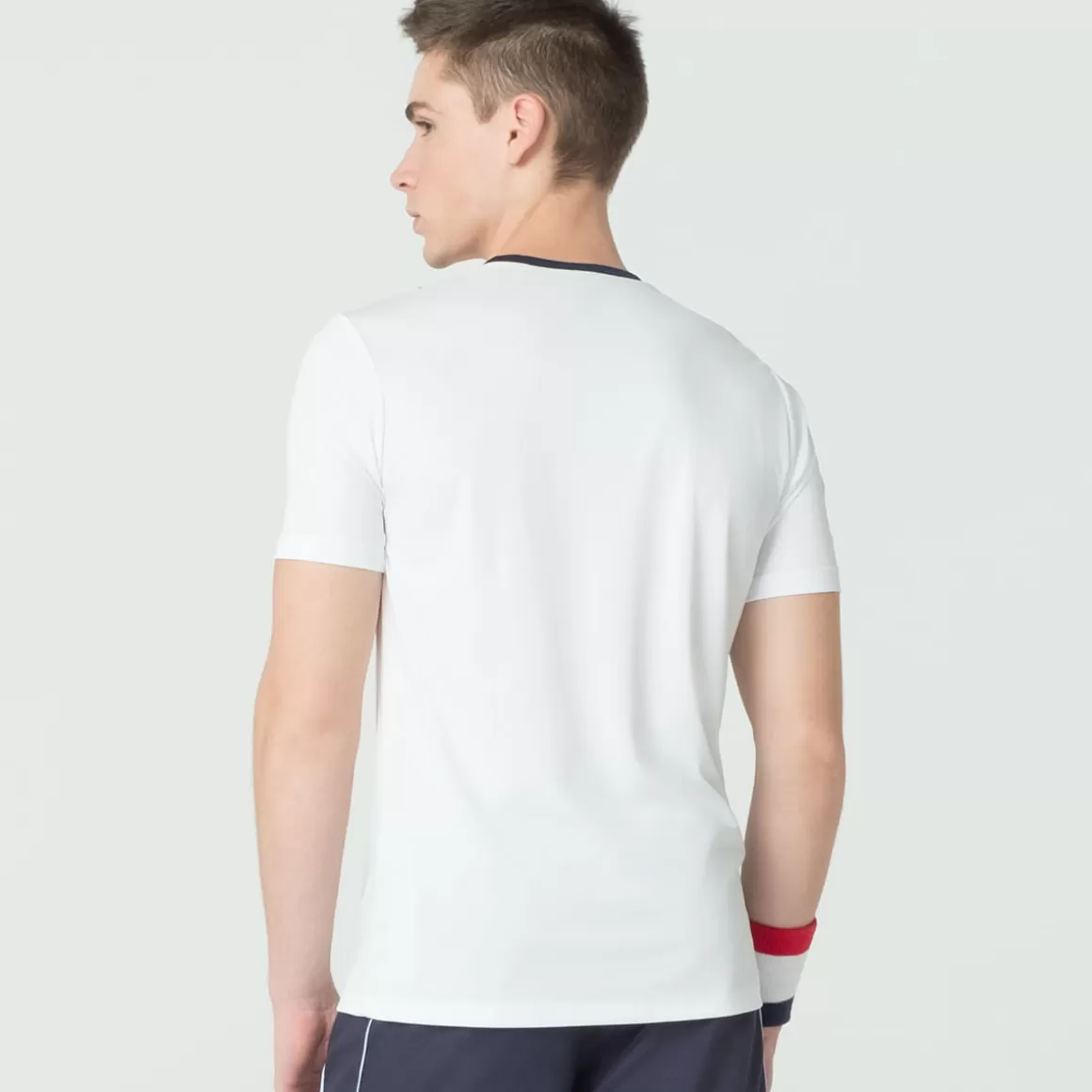 FILA Camiseta Fbox Colors Masculina - * Respirabilidade | Roupas com Proteção UV