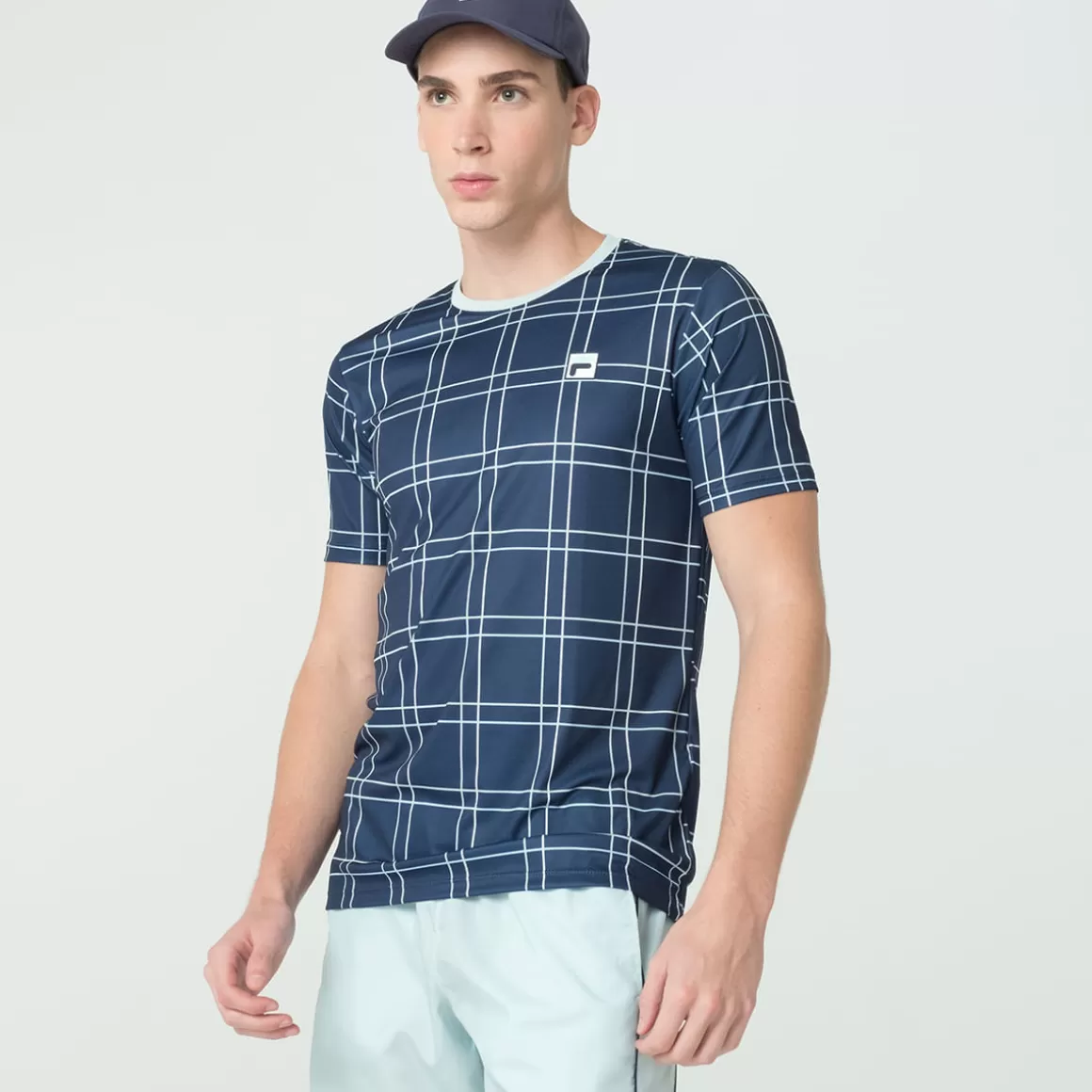 FILA Camiseta Fbox Colors Masculina - * Respirabilidade | Roupas com Proteção UV