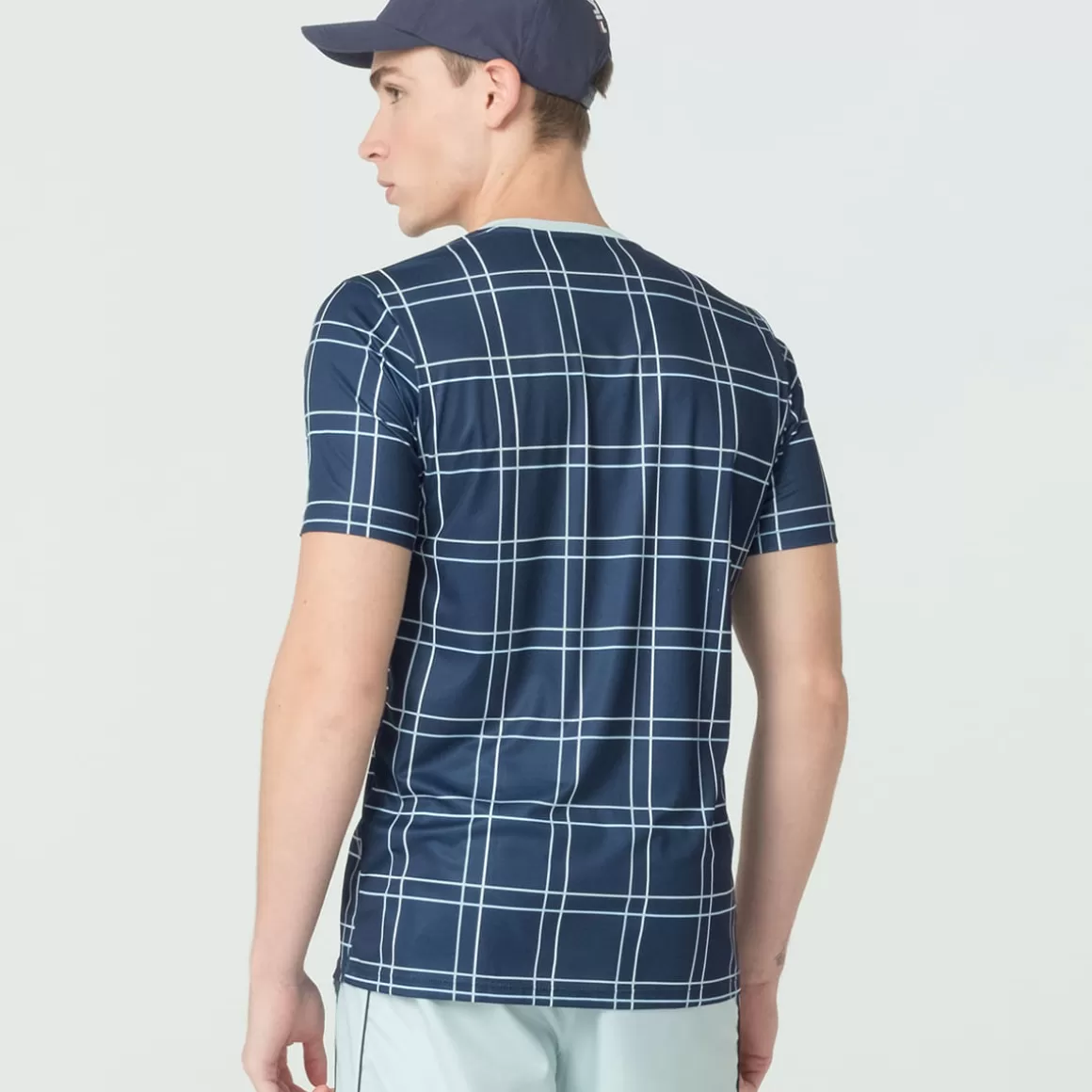 FILA Camiseta Fbox Colors Masculina - * Respirabilidade | Roupas com Proteção UV