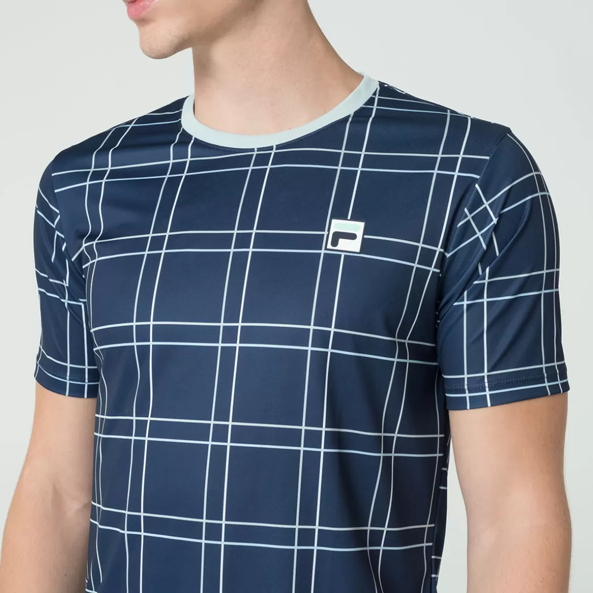 FILA Camiseta Fbox Colors Masculina - * Respirabilidade | Roupas com Proteção UV