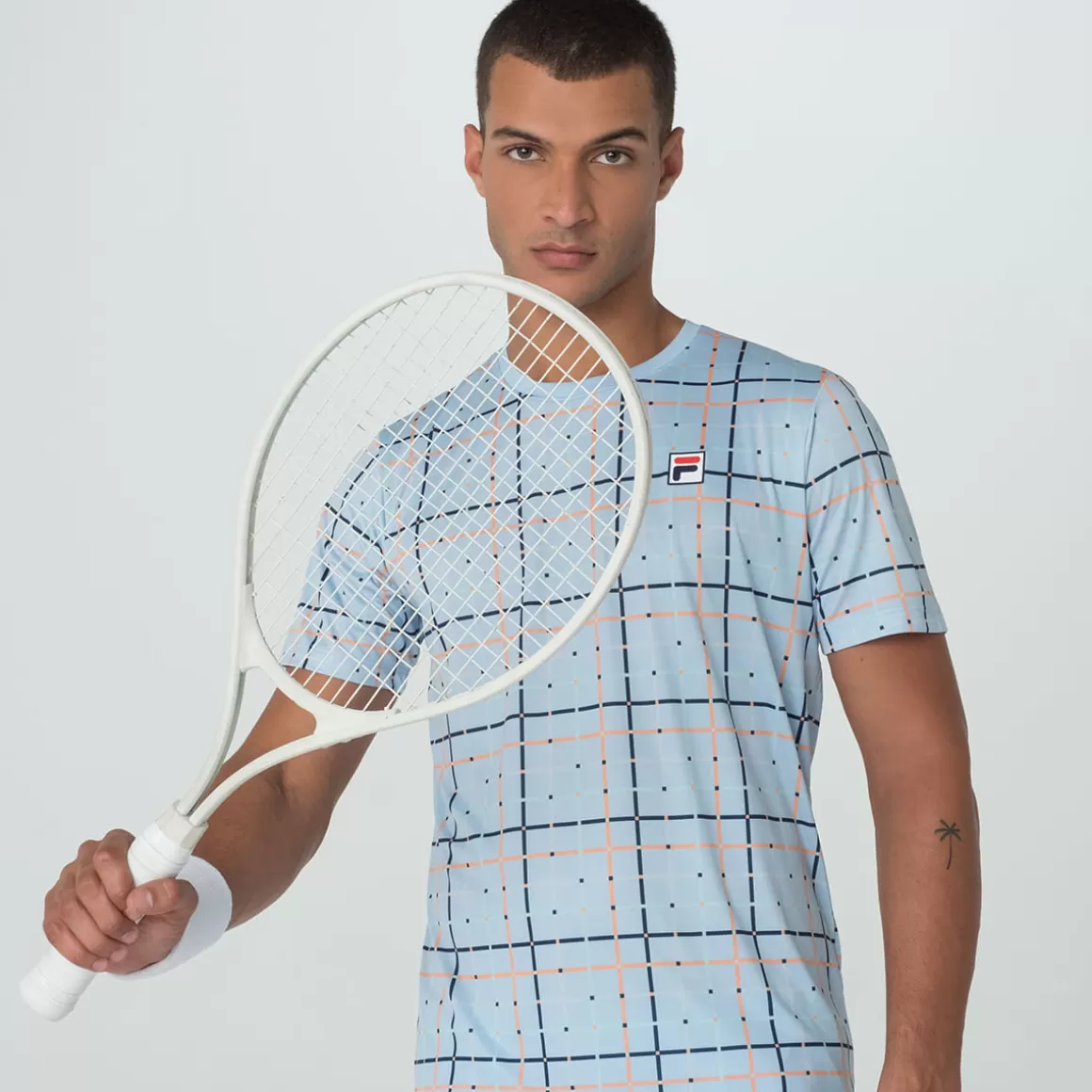 FILA Camiseta Fbox Colors Masculina - * Tennis | Camisetas e regatas