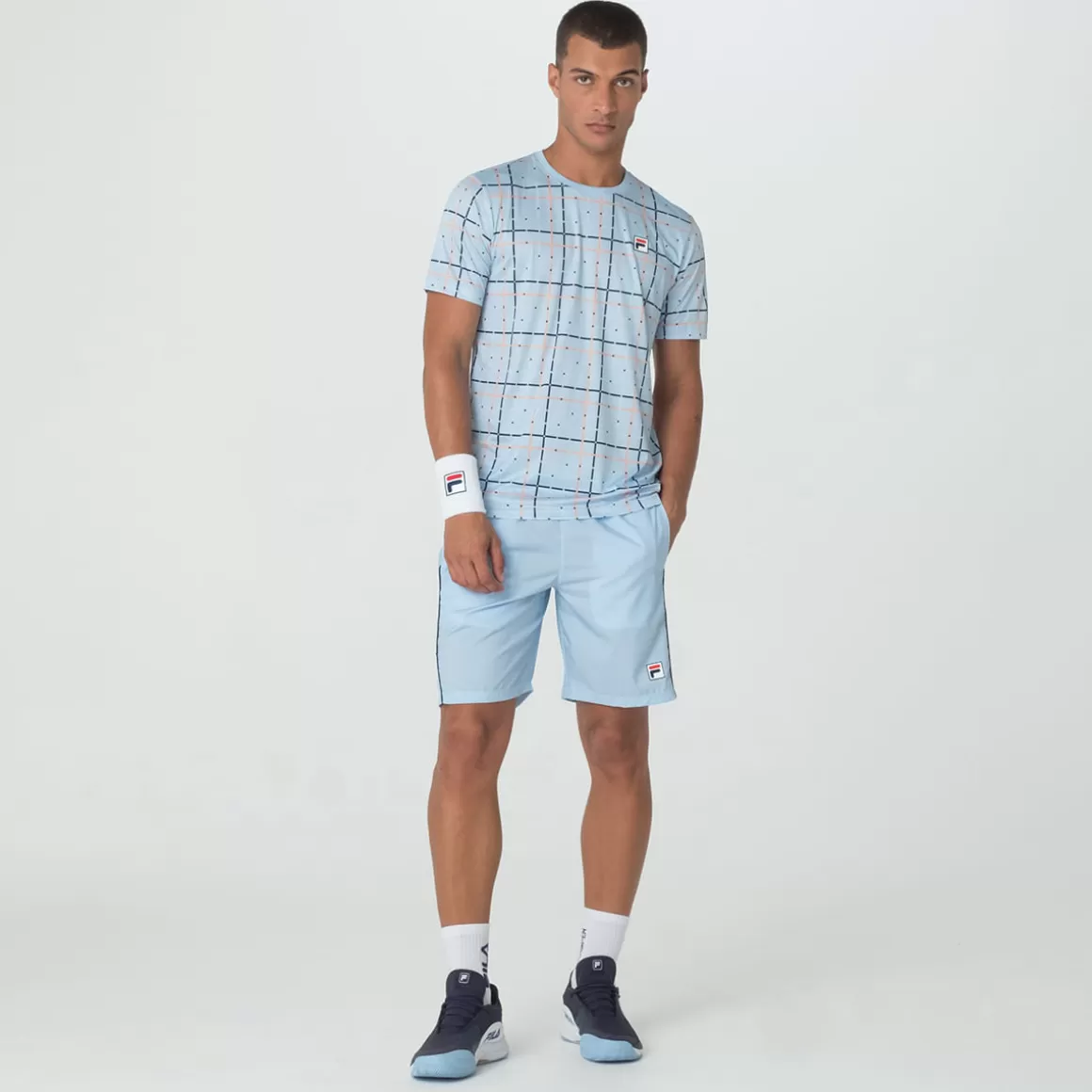 FILA Camiseta Fbox Colors Masculina - * Tennis | Camisetas e regatas