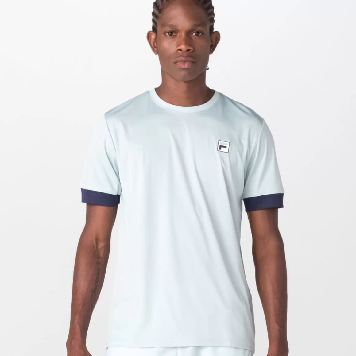 FILA Camiseta Fbox II Masculina - * Respirabilidade | Roupas com Proteção UV