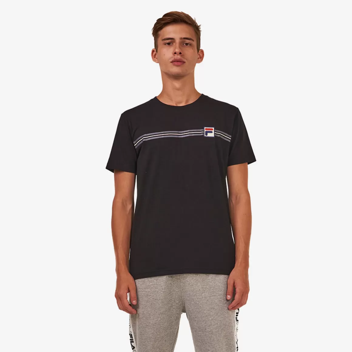 FILA Camiseta F-Box Letter II Masculina - * Heritage | Camisetas e regatas