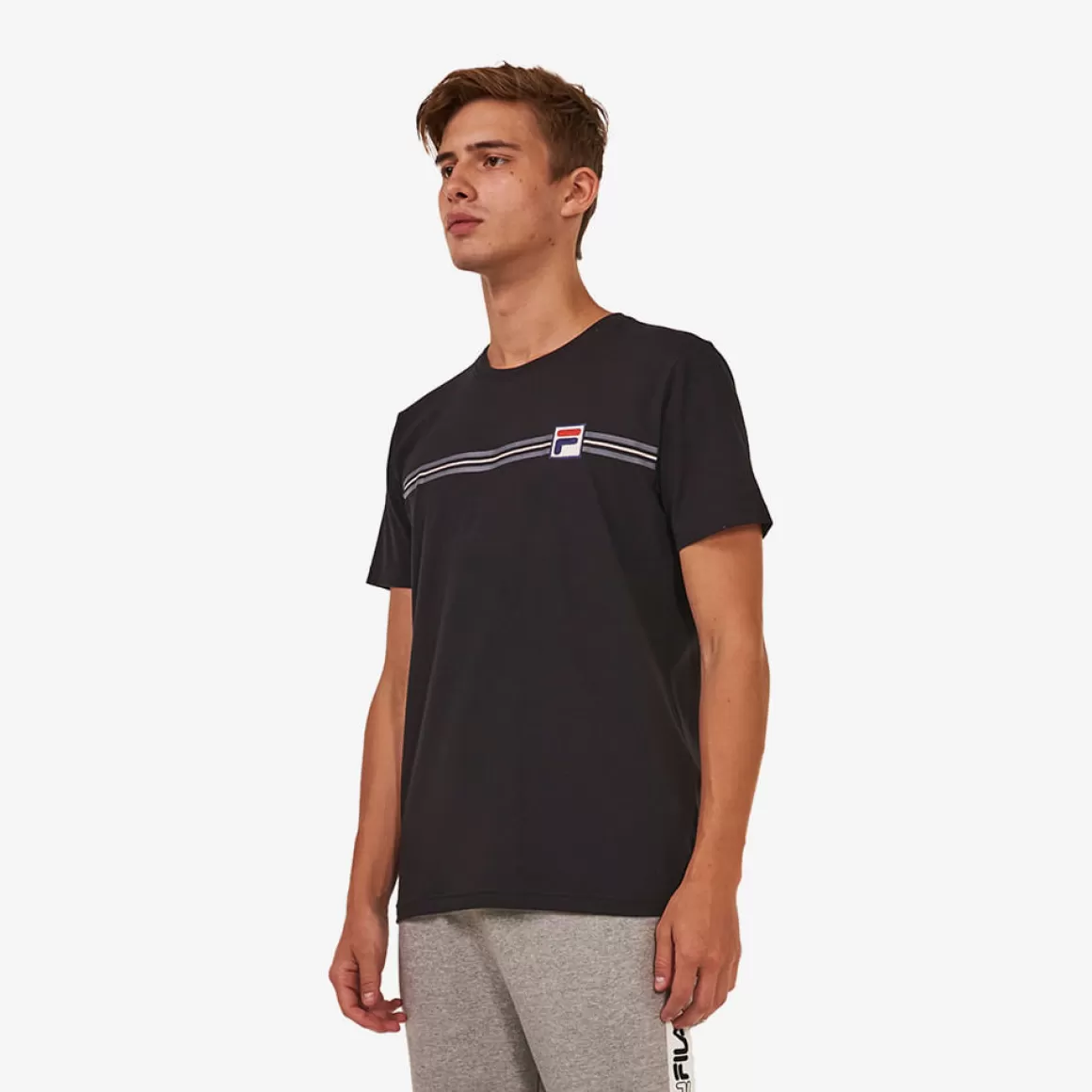 FILA Camiseta F-Box Letter II Masculina - * Heritage | Camisetas e regatas