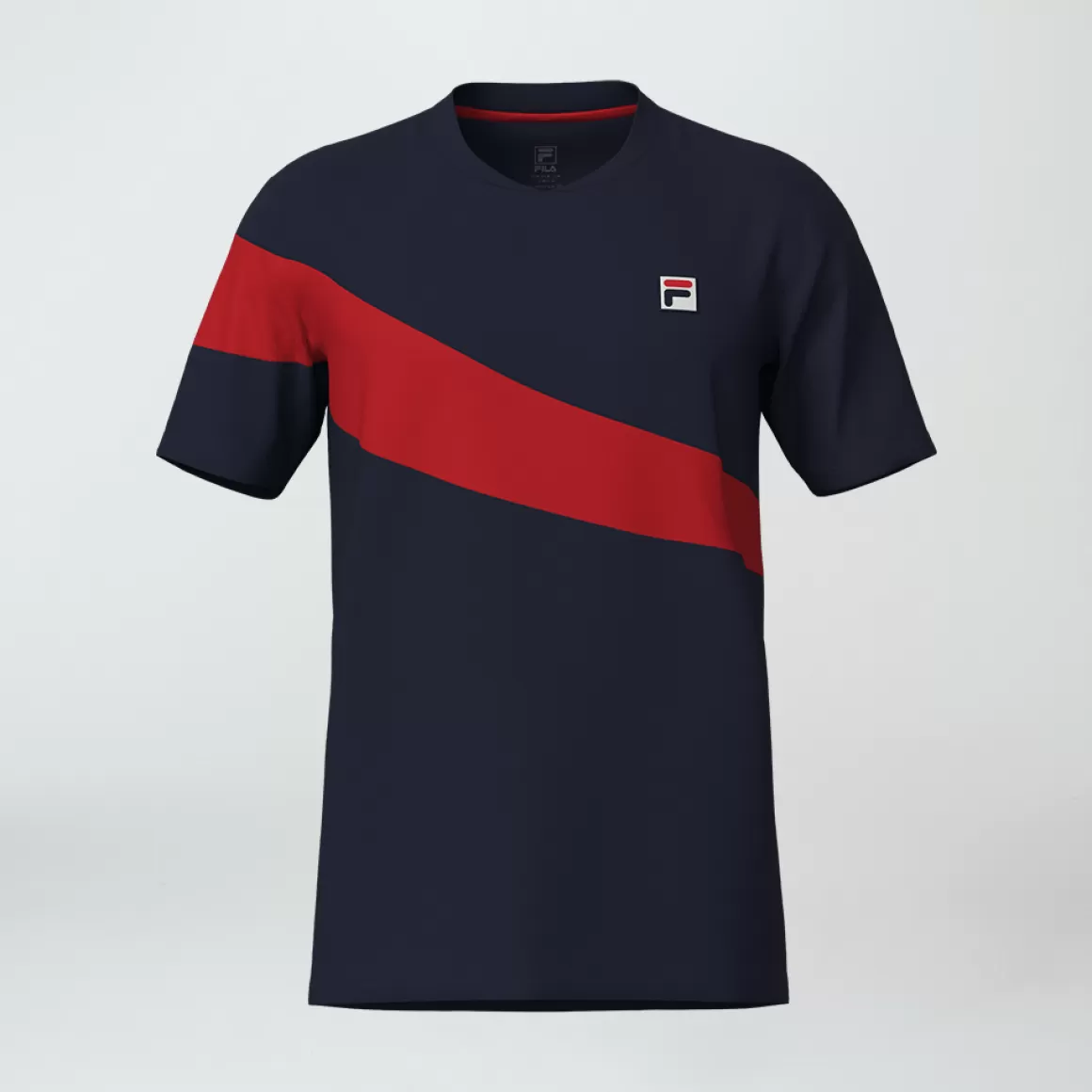 FILA Camiseta Flag Masculina - * Respirabilidade | Roupas com Proteção UV