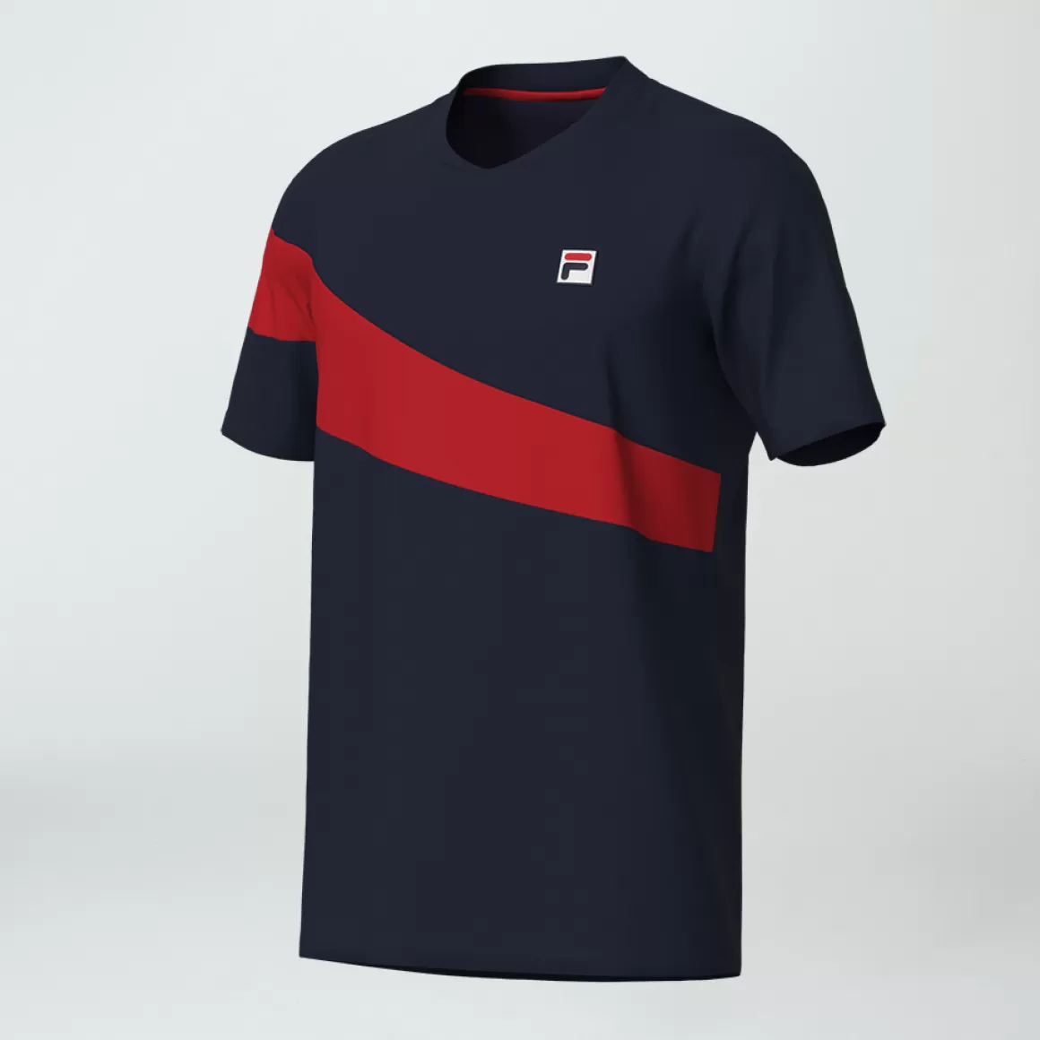 FILA Camiseta Flag Masculina - * Respirabilidade | Roupas com Proteção UV