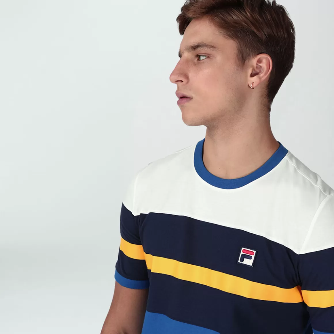 FILA Camiseta Flag Masculina - * Heritage | Camisetas e regatas