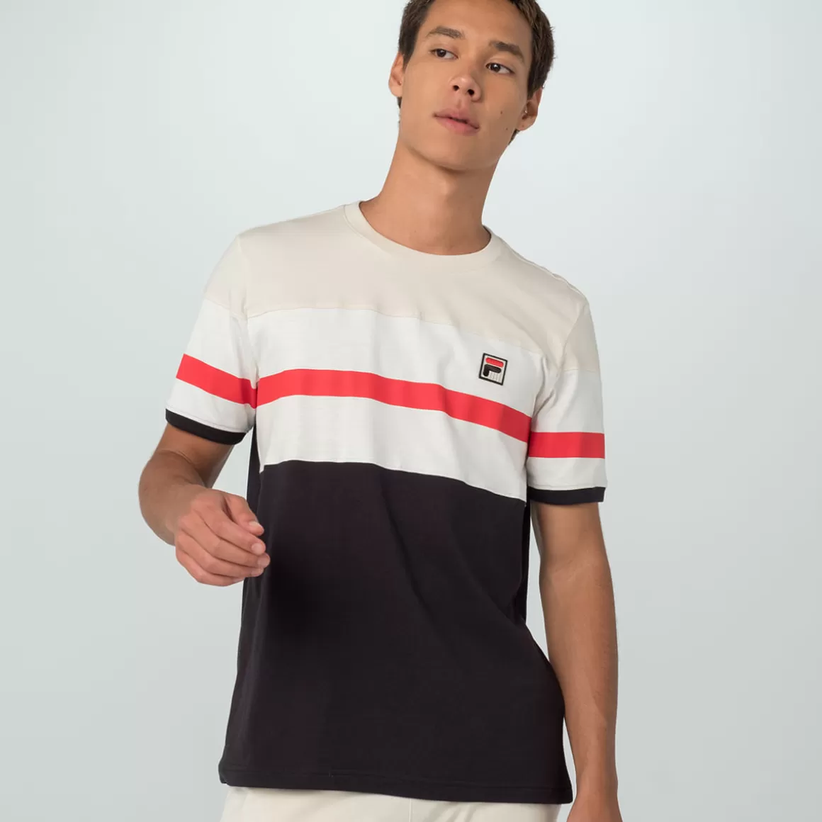 FILA Camiseta Flag Masculina - * Heritage | Camisetas e regatas