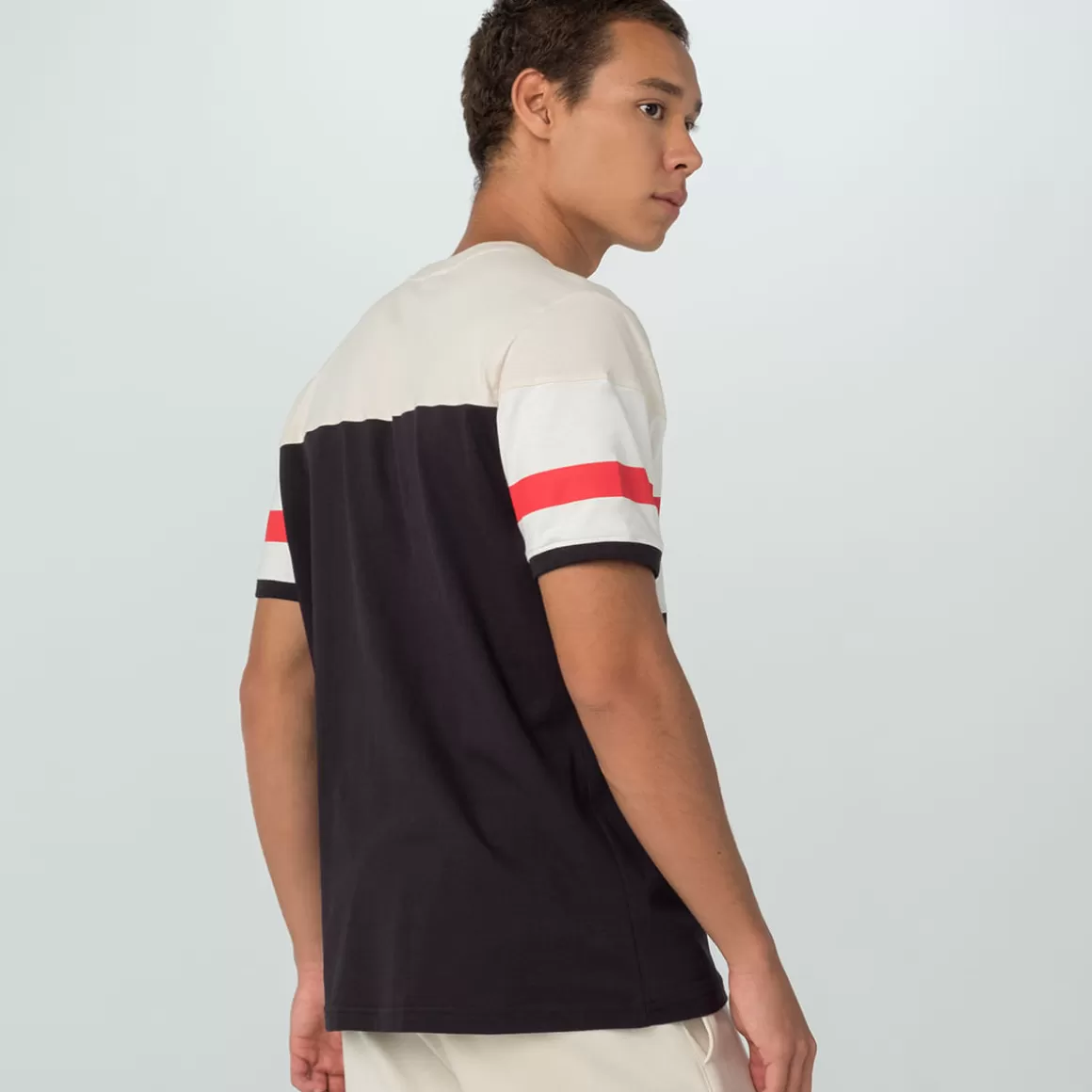 FILA Camiseta Flag Masculina - * Heritage | Camisetas e regatas