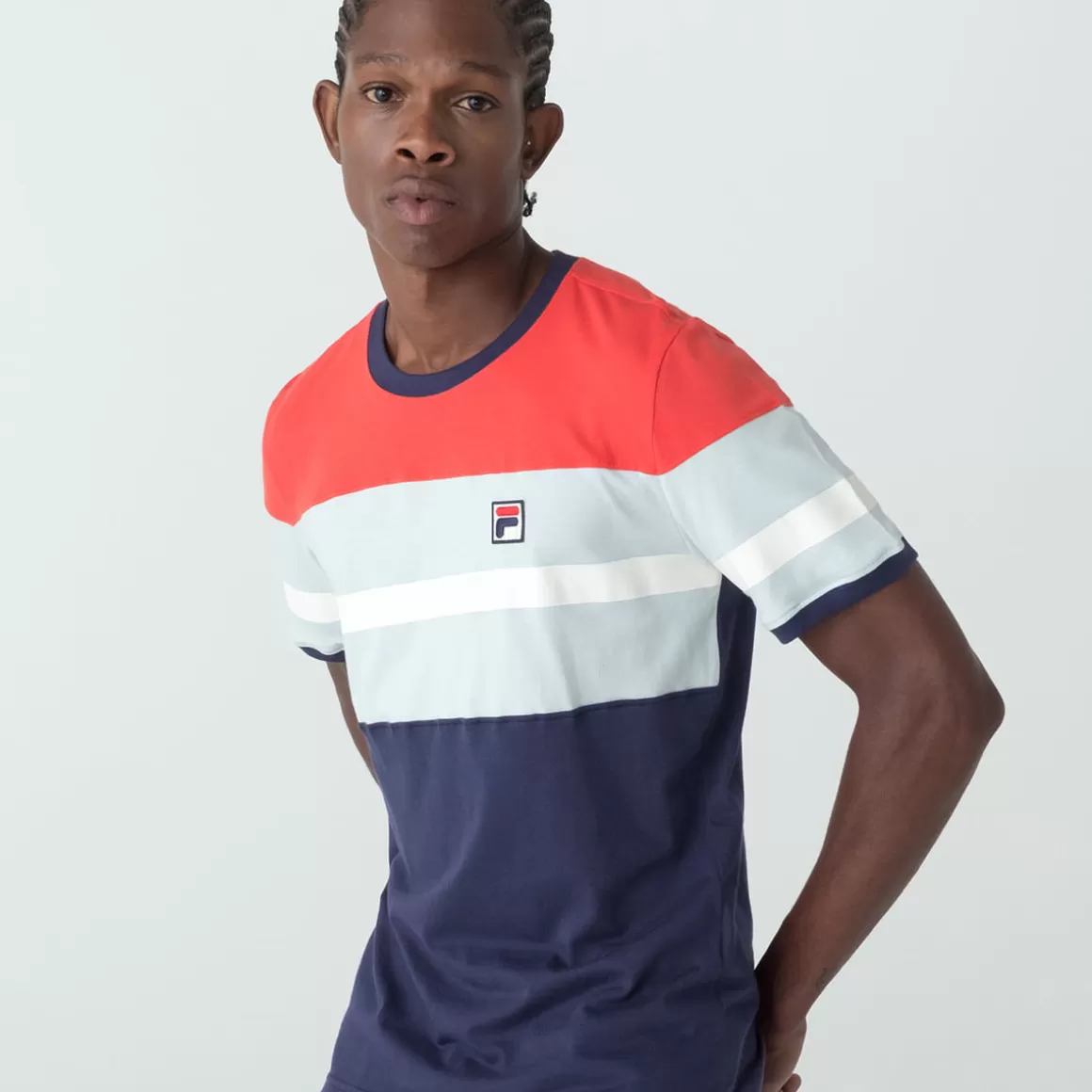 FILA Camiseta Flag Masculina - * Heritage | Camisetas e regatas