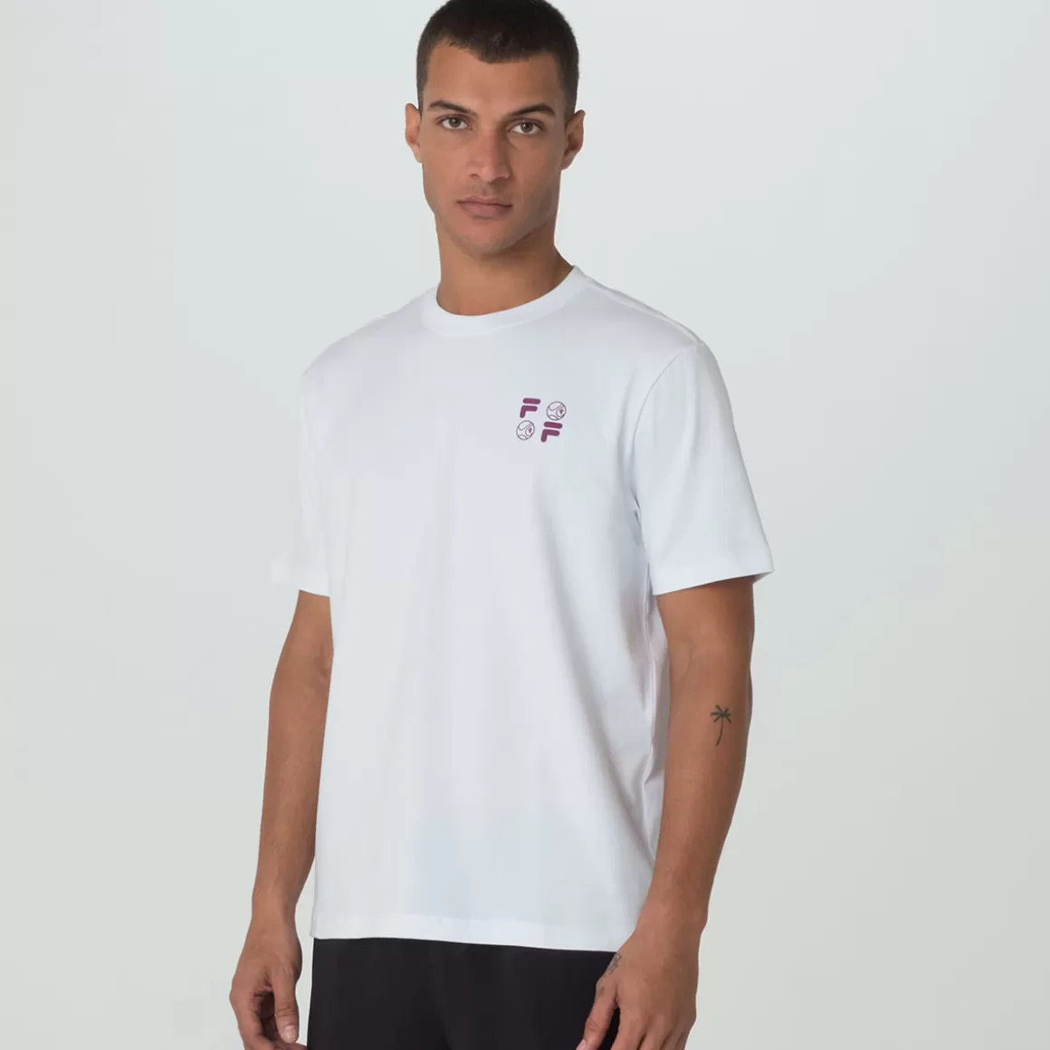 FILA Camiseta For Tennis Masculina - * Lifestyle | Camisetas e regatas