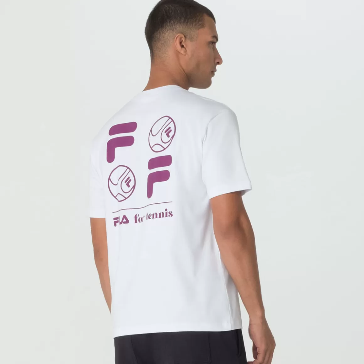 FILA Camiseta For Tennis Masculina - * Lifestyle | Camisetas e regatas